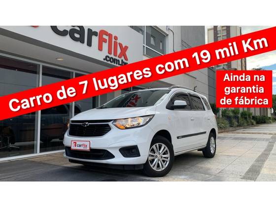 CHEVROLET SPIN 1.8 LT 8V FLEX 4P AUTOMÁTICO